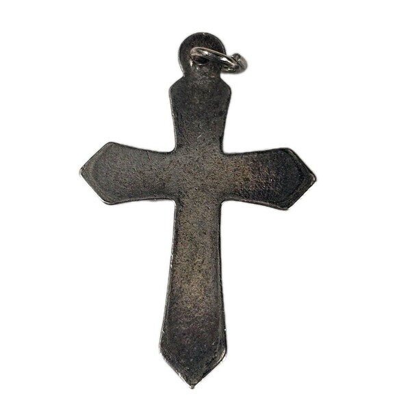 Lot of 11 Vintage Catholic Medals & Cross Pendants – Saints, Virgin Mary, Jesus - Picture 5 of 16